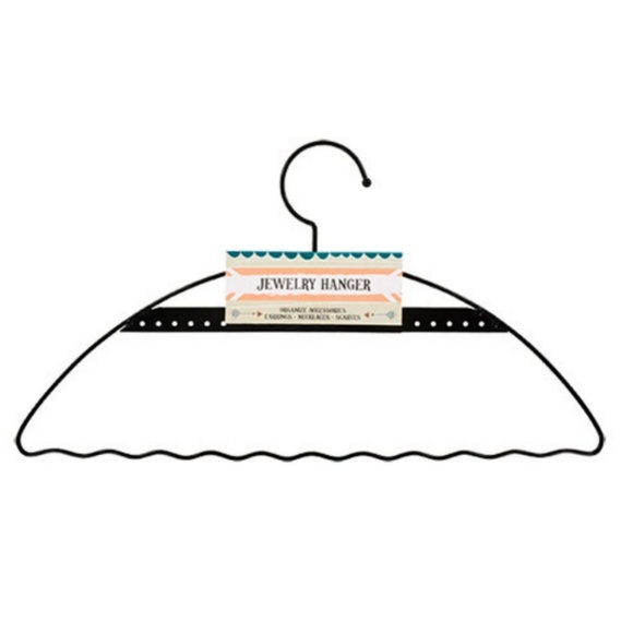 Jewelry - 2 Iron Jewelry hangers